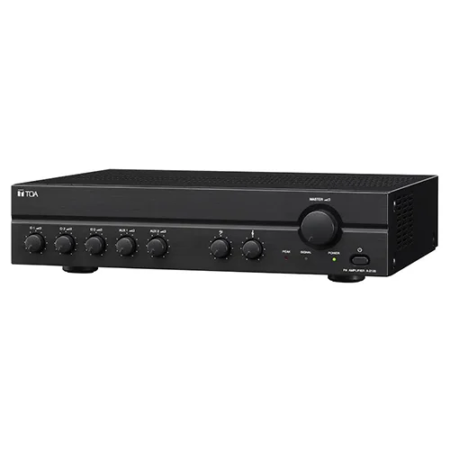 TOA A-2120 120-Watt Mixer Power Amplifier