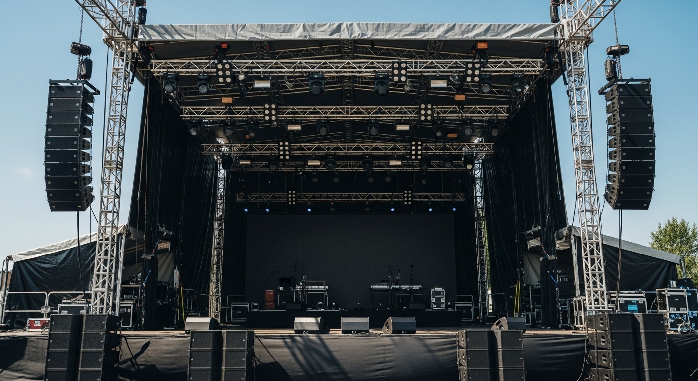 Professional Sound System