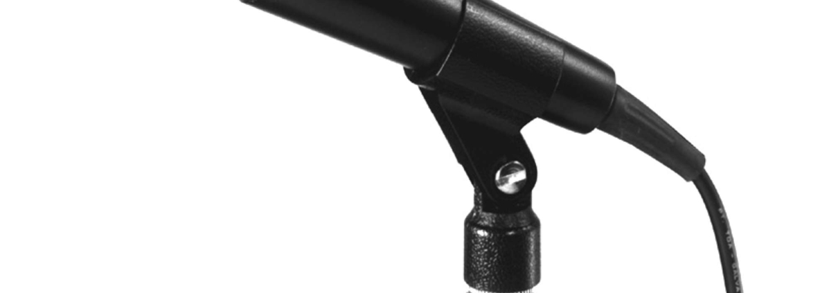 TOA DM-1200 Dynamic Microphone