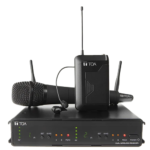 TOA WS-402 dual-channel wireless microphone