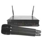 TOA WS-422 dual-channel wireless microphone system
