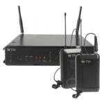 TOA WS-432 Dual Channel Wireless Microphone Set