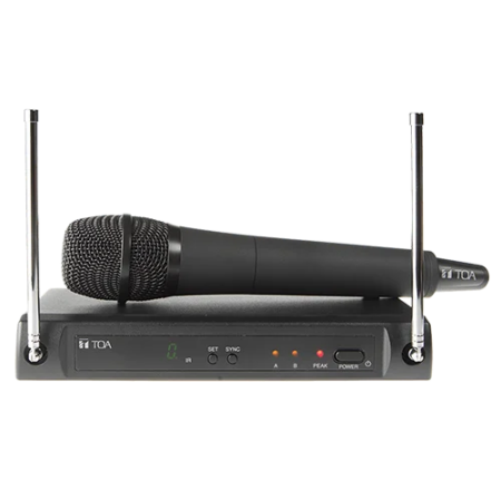 TOA WS-420 Single Channel Wireless Microphone Set