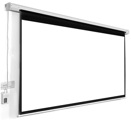 Wall Mount Electric Projection Screen