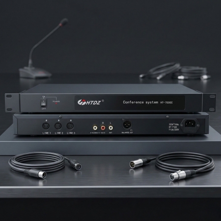 HTDZ HT-7000C conference system