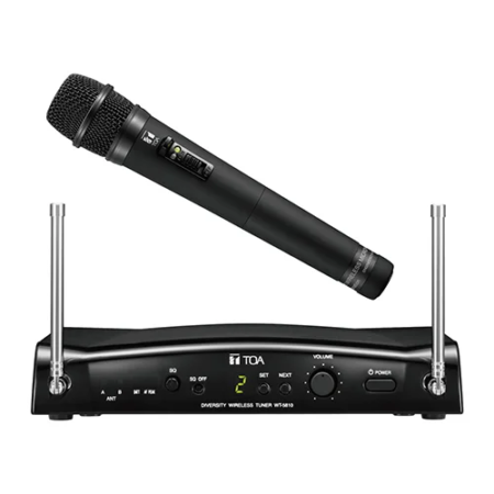 TOA WS-5225 UHF Wireless Microphone System