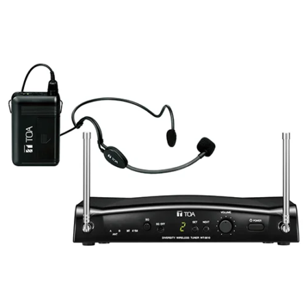 TOA WS-5325H Wireless Microphone System