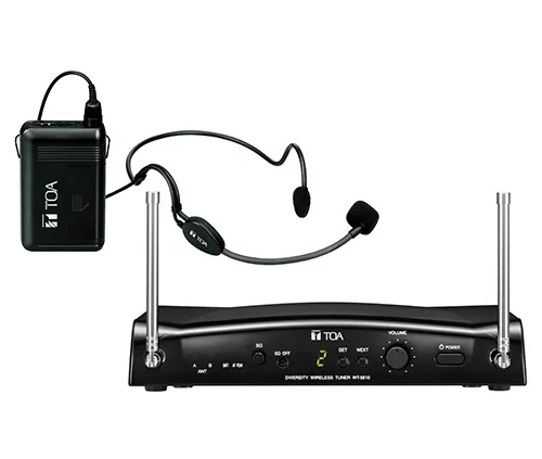TOA WS-5325H Wireless Microphone System