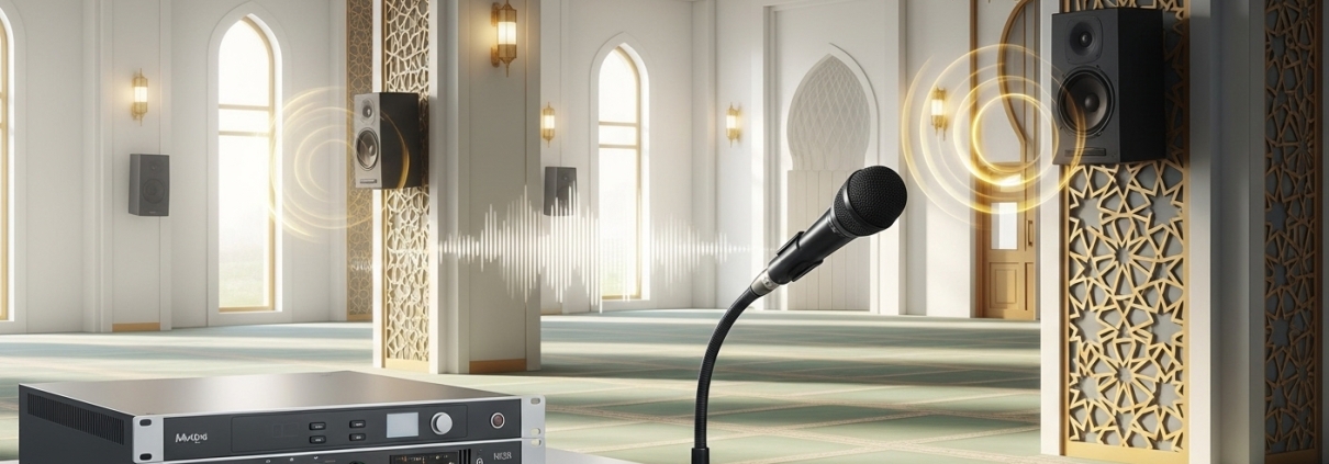 MASJID SOUND SYSTEM IN PAKISTAN