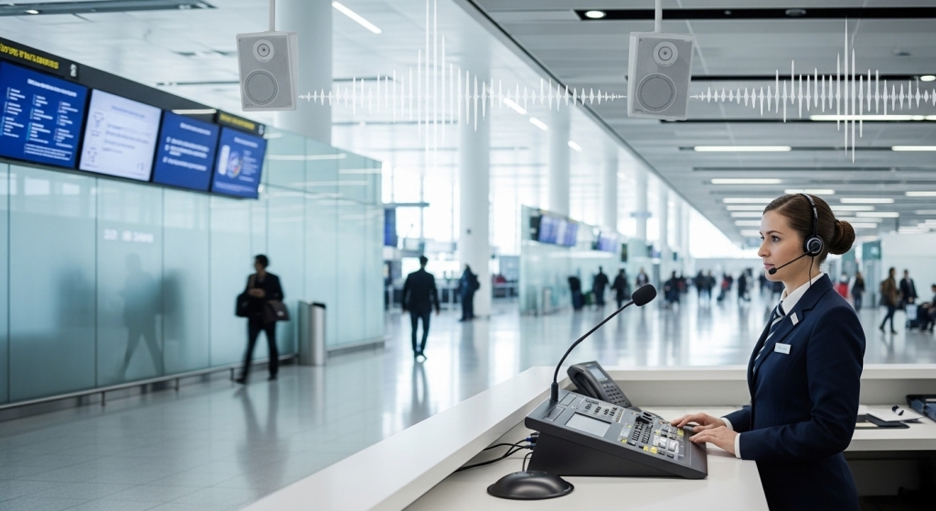 PUBLIC ADDRESS SYSTEM