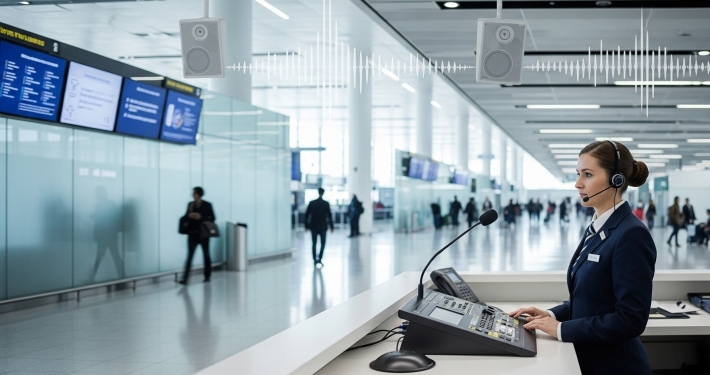 PUBLIC ADDRESS SYSTEM