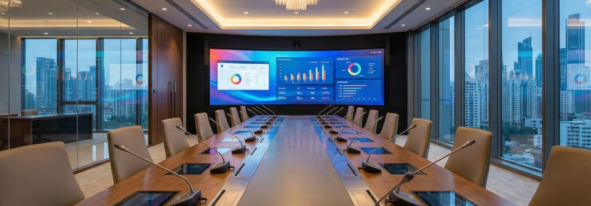 What Are Audio Visual (AV) Solutions? A Complete Beginner’s Guide