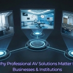 Why Professional AV Solutions Matter for Businesses & Institutions