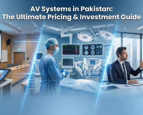 How Much Does an AV System Cost in Pakistan?