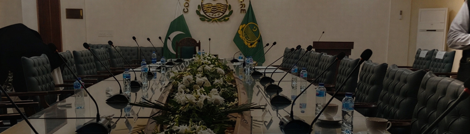 conference system pakistan comissionor office
