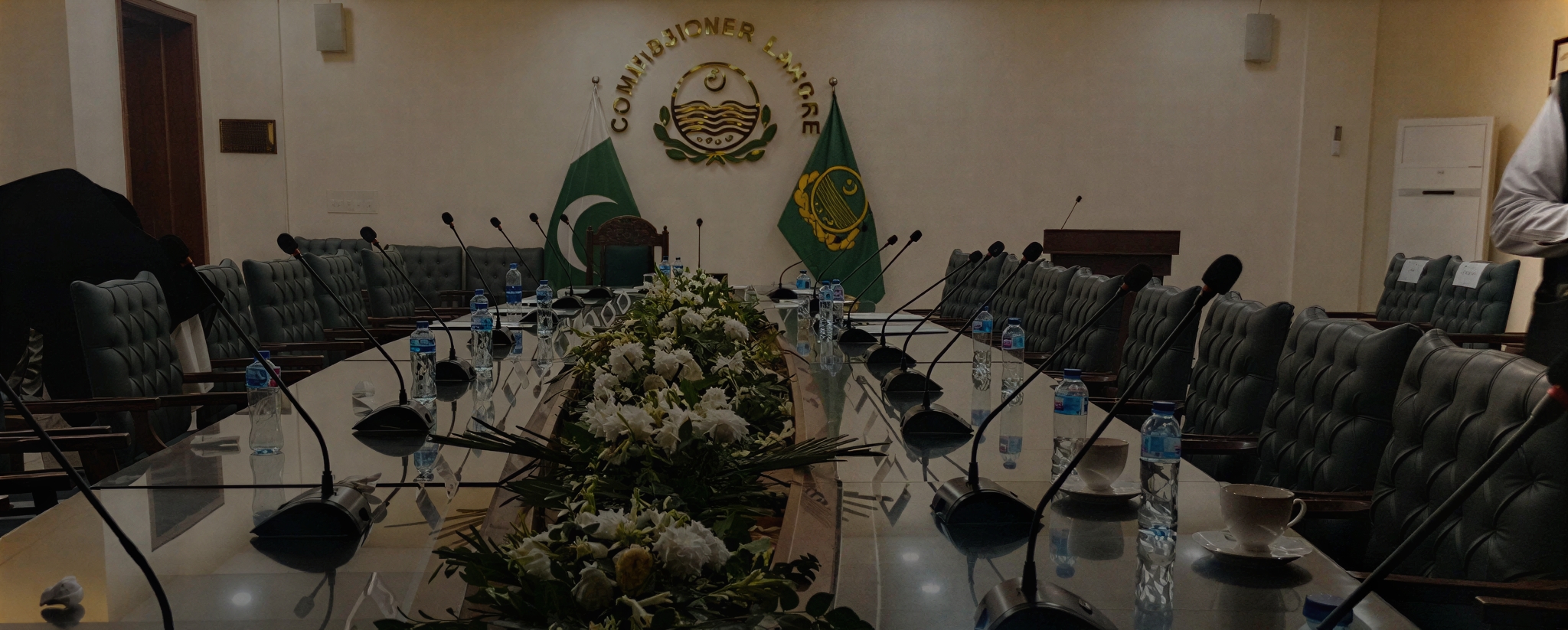 conference system pakistan comissionor office